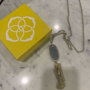 Kendra Scott Pendant tassel necklace